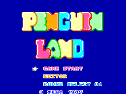Penguin Land screenshot 3 for Sega Master System